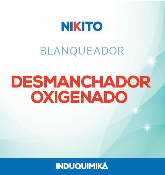 Desmanchador Oxigenado