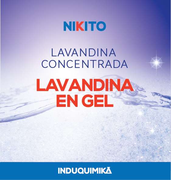 Lavandina en Gel