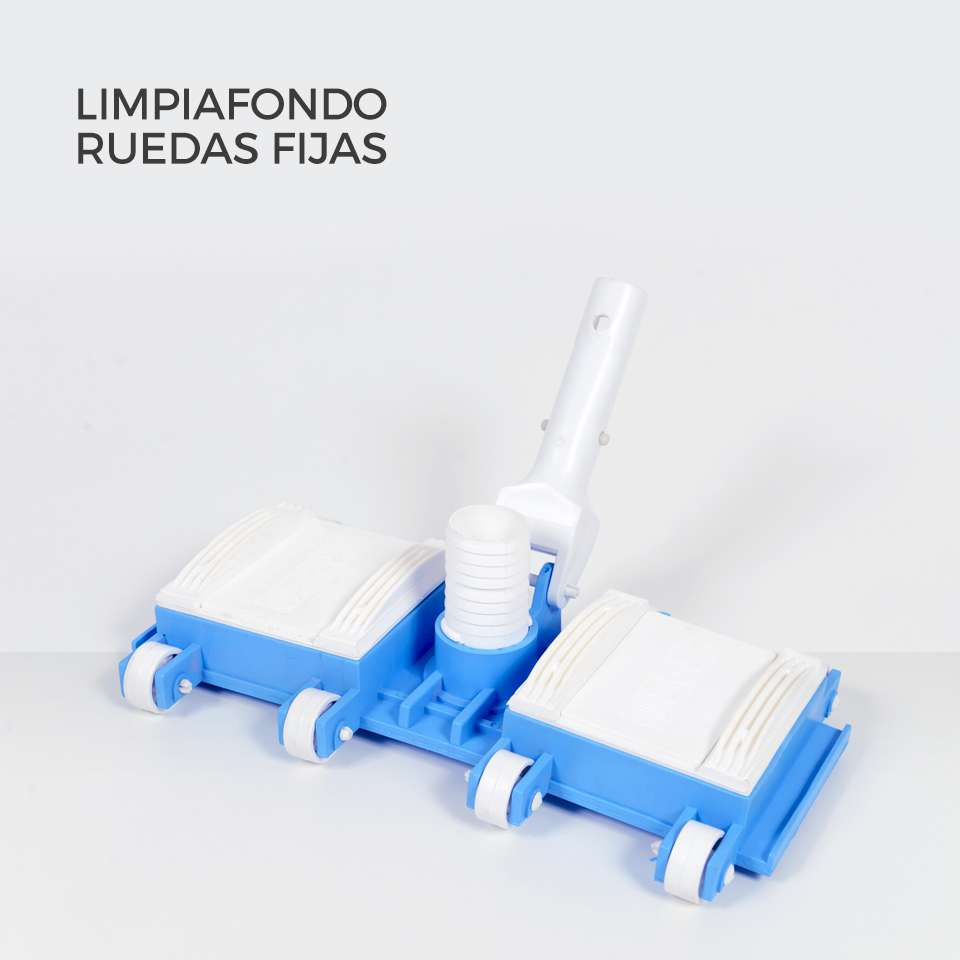 LIMPIAFONDO RUEDAS FIJAS
