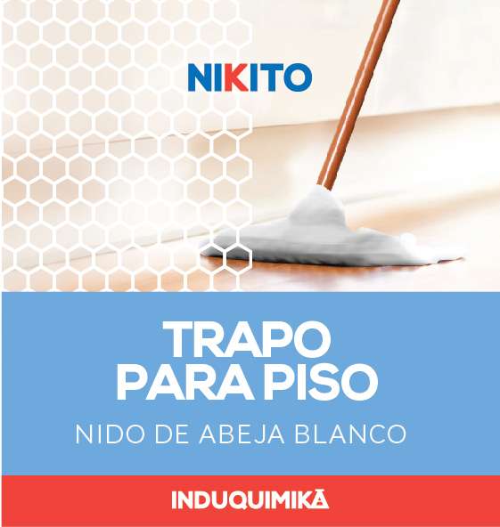 Trapo de piso Abeja