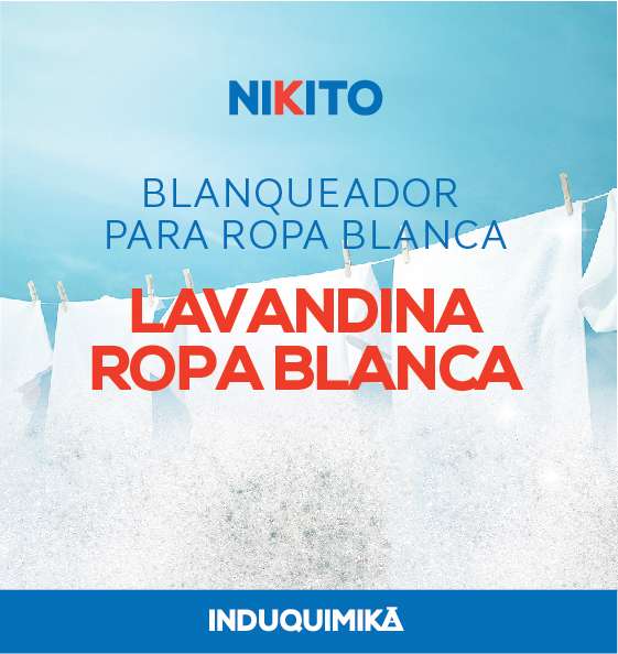 Lavandina Ropa Blanca